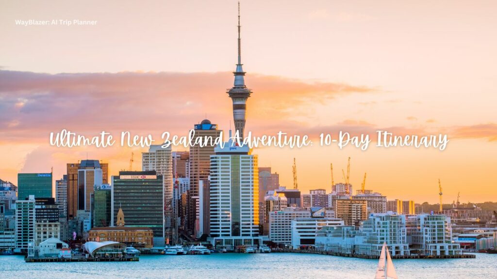 Ultimate New Zealand Adventure: 10-Day Itinerary