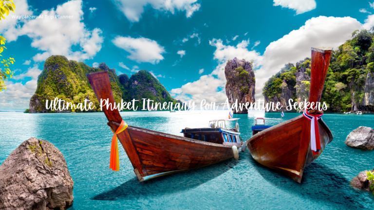 Ultimate Phuket Itinerary for Adventure Seekers