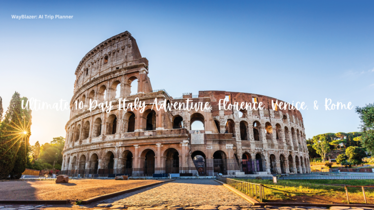 Ultimate 10-Day Italy Adventure: Florence, Venice, & Rome